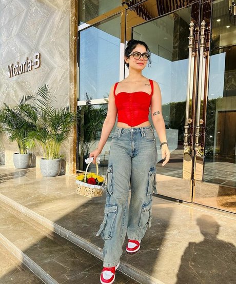 Fiza Choudhary hot star images