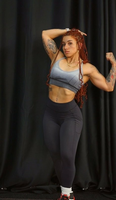 PoofBallDemon model erotic pic