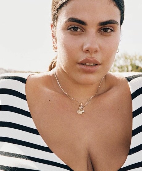 Shay Zanco model naked picture