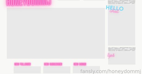 honeydommj naked model archive