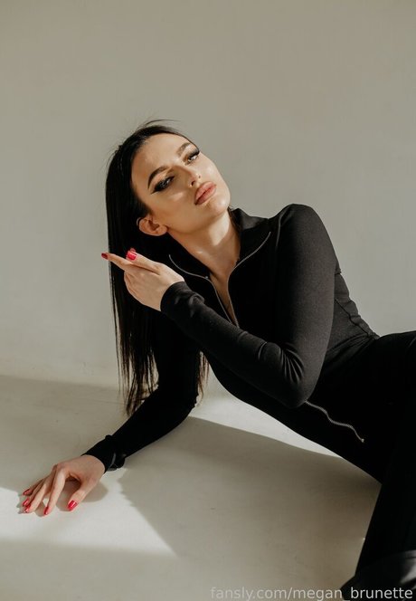 megan brunette model naked archive