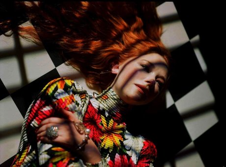 Haley Bennett model naked image