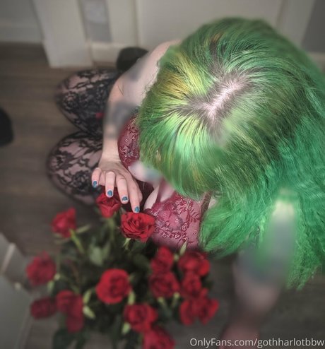 gothharlotbbw star beautiful picture