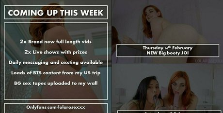 xxxlolarose free pornstar photos