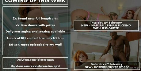 xxxlolarose model img