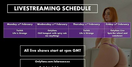 xxxlolarose sexy model image