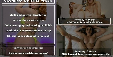 xxxlolarose adult model photo