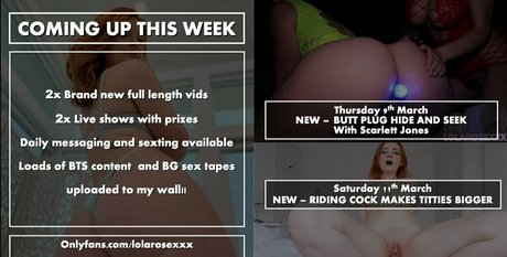 xxxlolarose free pornstar gallery