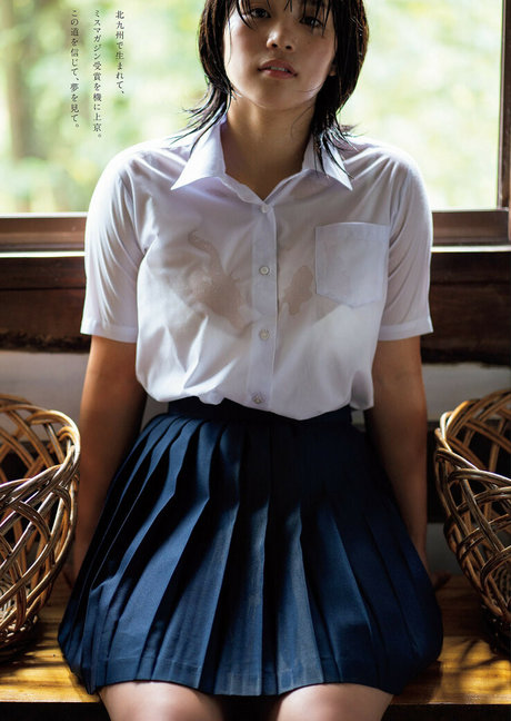 Miyabi Yamaoka pretty model pic