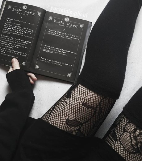 Porcelain Ghoul art pornstar gallery