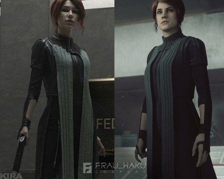 Olga Haku Frau haku naked model img