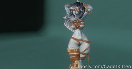 CadetKitten pornstar nude pics