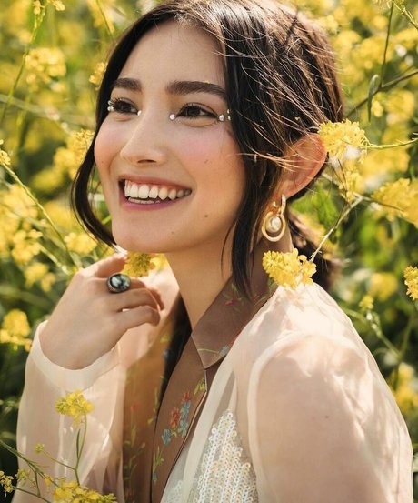 Maria Zhang exclusive model archive