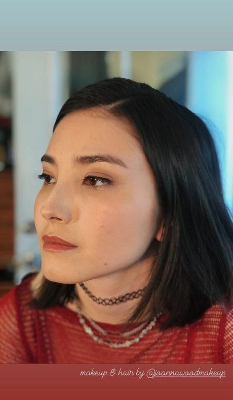 Maria Zhang star pornographic pictures