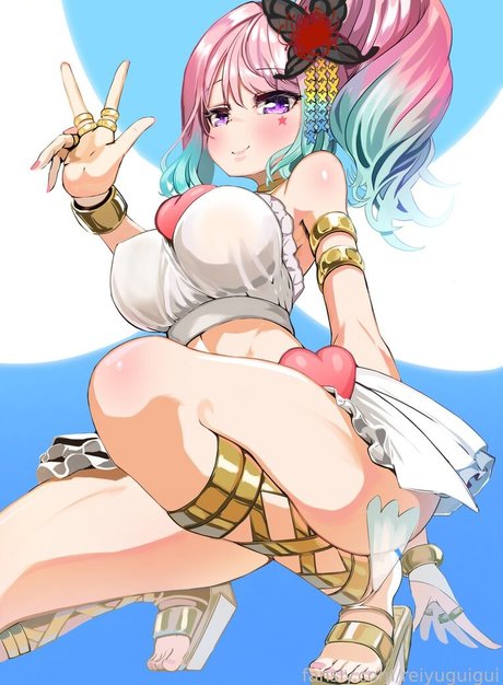 reiyuguigui model adult picture