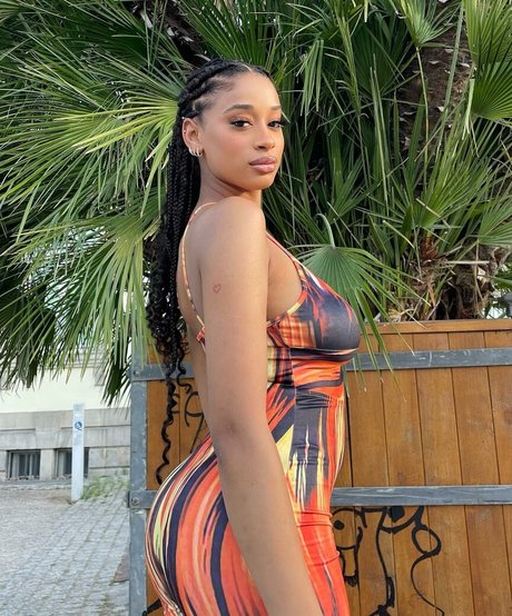 Capeverdian model sexy photos