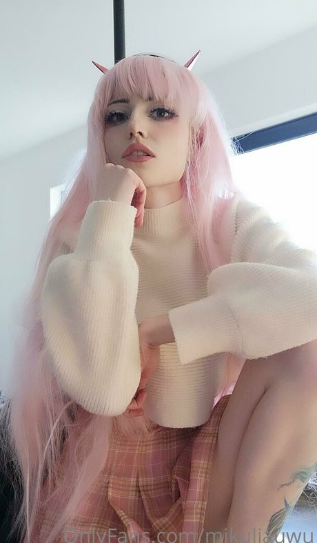 mikuliauwu model exclusive images