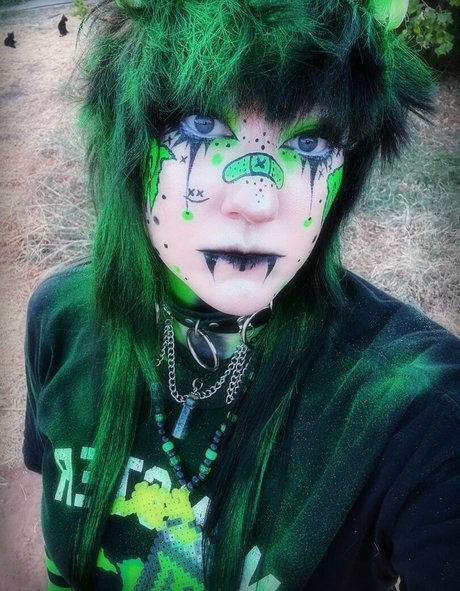 GhostPandaXD model hot pics