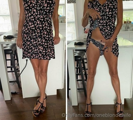 oneblondewife star xxx images