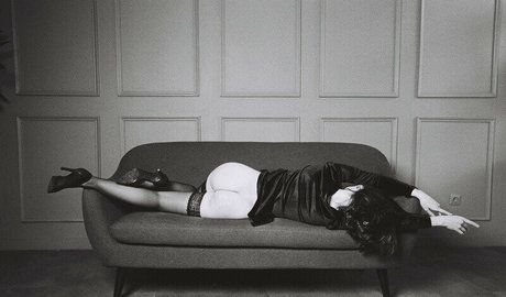 Just Marine hot actress photo