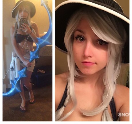 Lucid Dreamer Cosplay exclusive actress photo