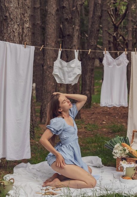 Milena D model beautiful archive