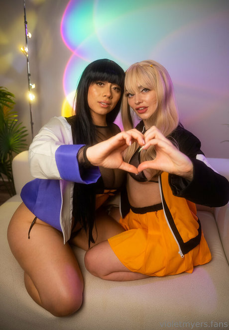 violetmyers nude model picture