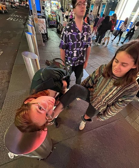 Mina Sundwall sex model img