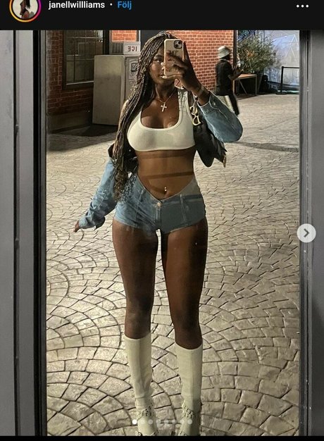 Janell Williams free actress img