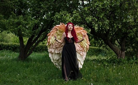 Mi2ray Cosplay model pretty photos