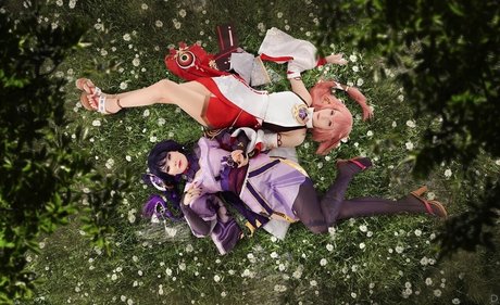 Mi2ray Cosplay art pornstar img