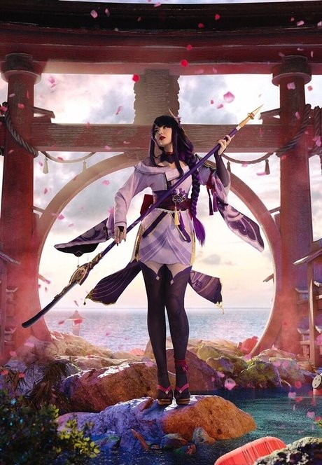 Mi2ray Cosplay high quality model photos