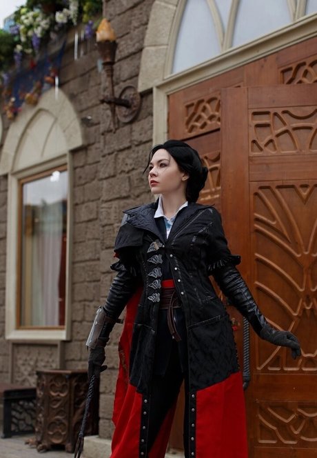 Mi2ray Cosplay model hot photo