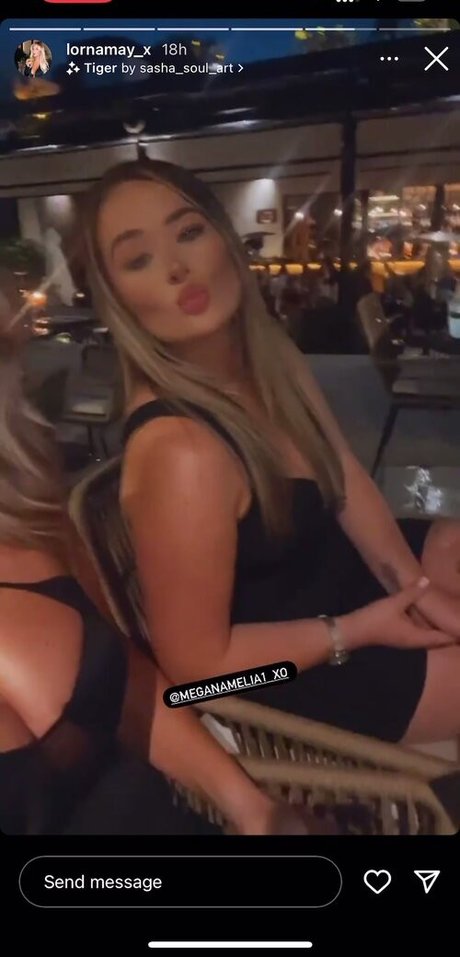 Lornamay x model hot pictures