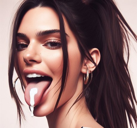 Kendall Jenner Ai Porn model pornographic image