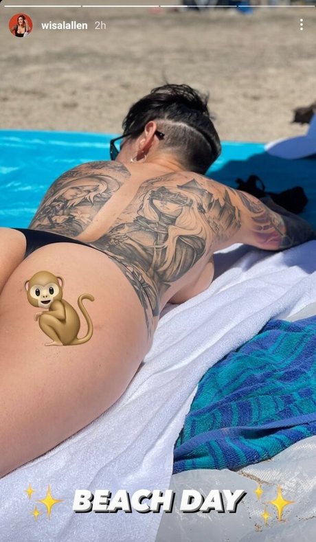 wisalallen naked actress picture