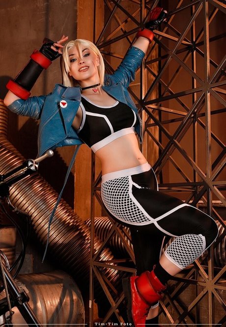 Juk Cosplay model archive