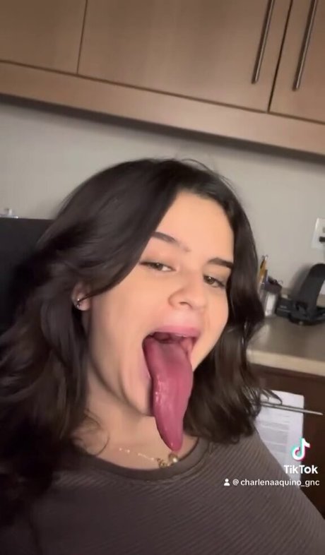Long Tongue Fetish perfect actress pictures
