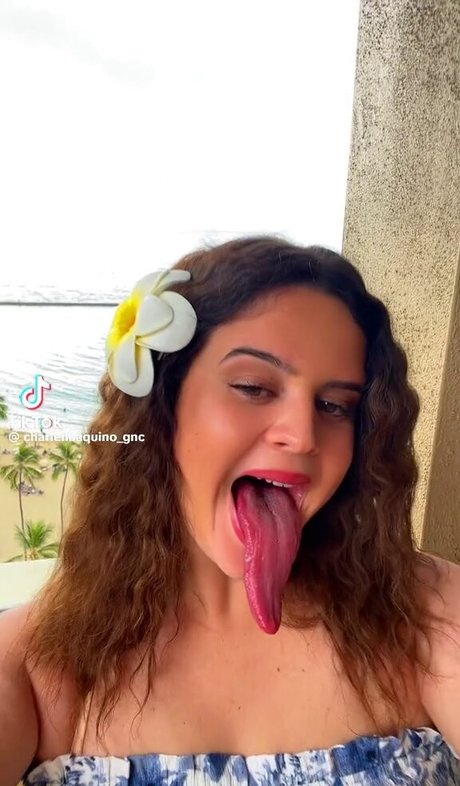 Long Tongue Fetish best model pics