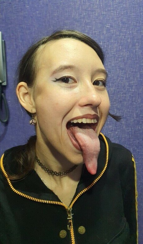 Long Tongue Fetish actress photos