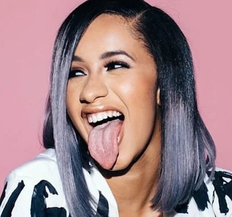 Long Tongue Fetish adult model image