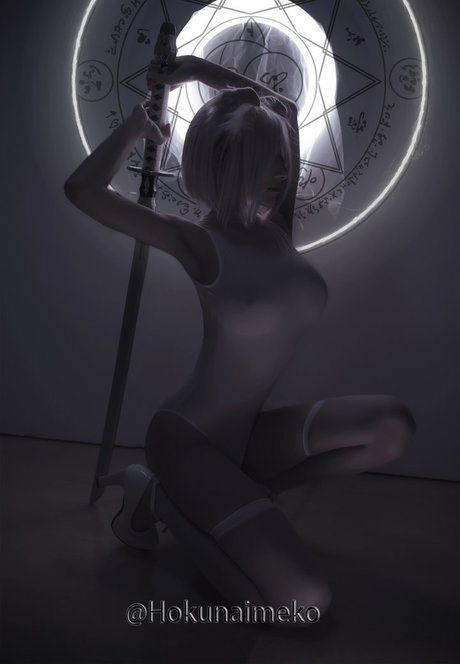 Hokunaimeko nude model pictures