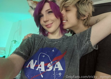 trickynymph art actress galleries