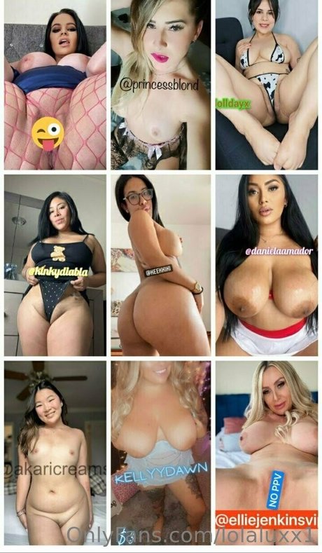 lolaluxx1 adult model photos