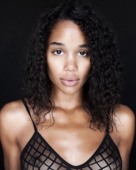 Laura Harrier porn model image