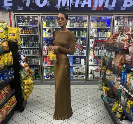 Laura Harrier sex model gallery