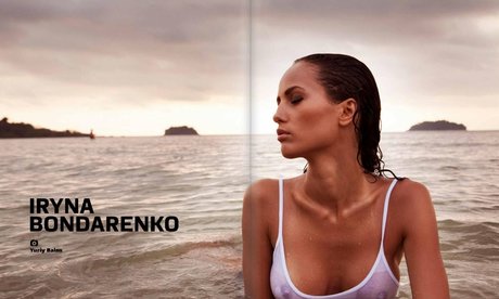 Iryna Bondarenko exclusive star pictures