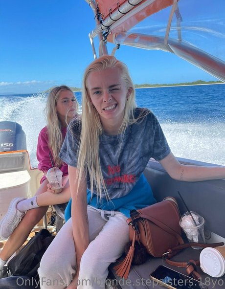 blonde stepsisters 18yo pornstar adult pictures