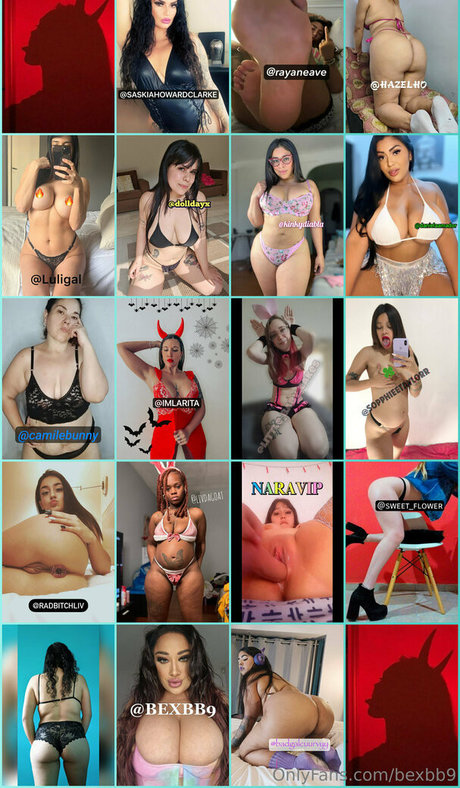 bexbb9 art model pic