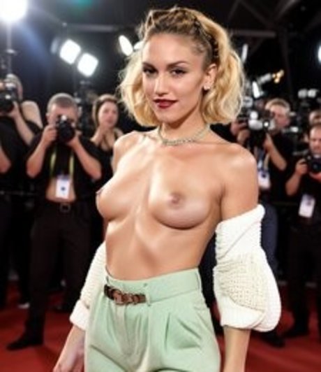 Gwen Stefani Deepfake best pornstar photo